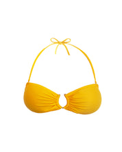 Palombaggia Top - Yellow - Stella De Mare Swimwear