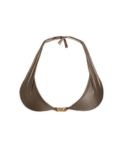 Santa Giulia Top - Taupe - Stella De Mare Swimwear