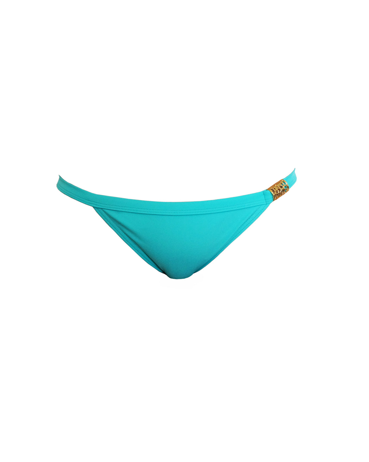 Santa Giulia Bottom - Turquoise - Stella De Mare Swimwear