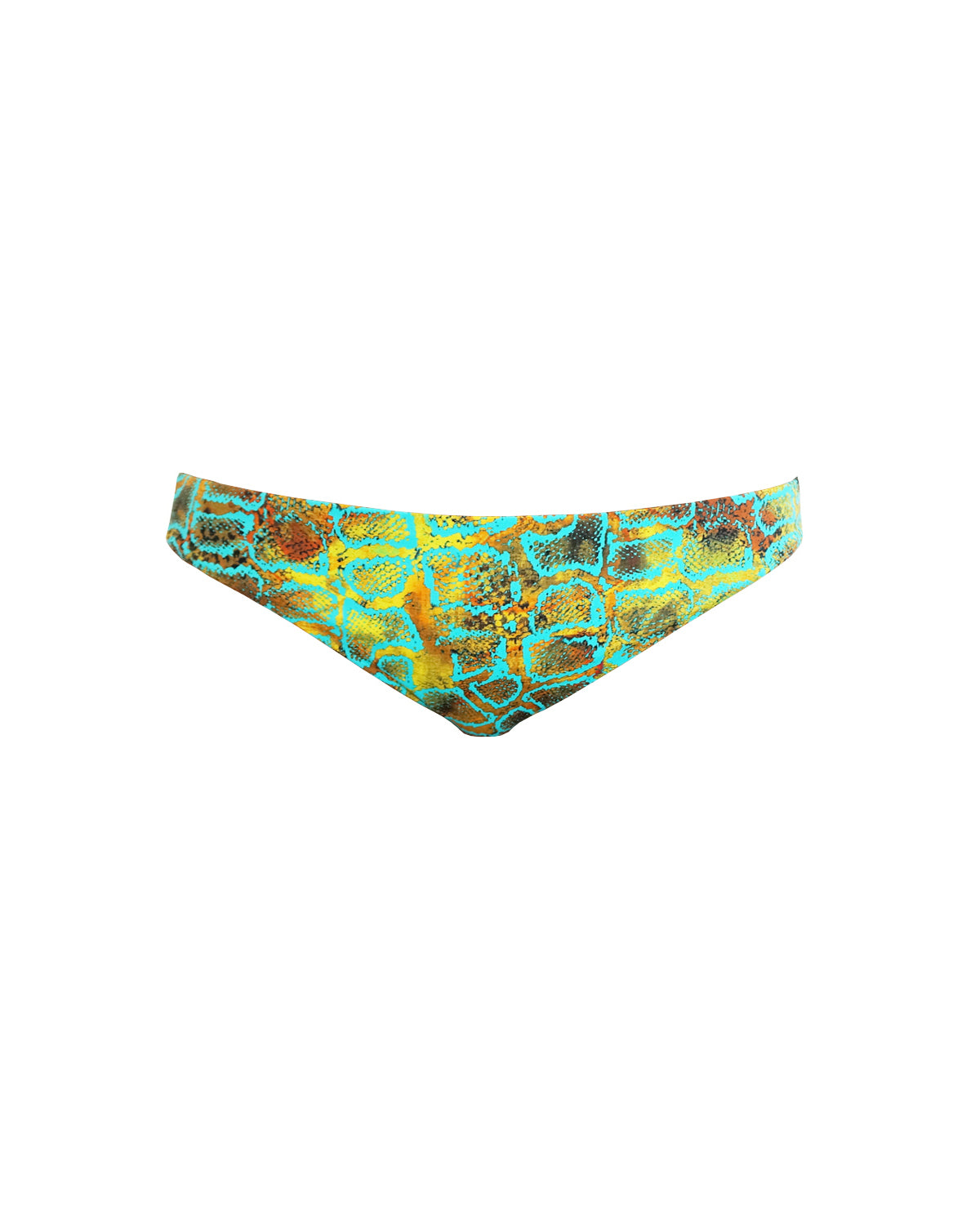 Palombaggia Bottom - Snake - Stella De Mare Swimwear