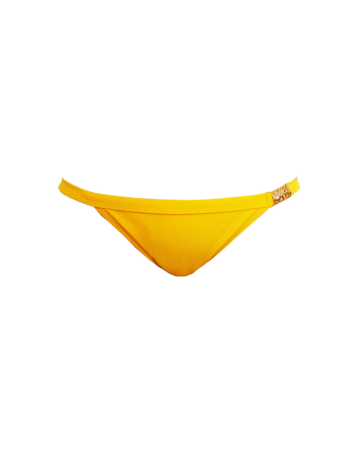 Santa Giulia Bottom - Yellow - Stella De Mare Swimwear