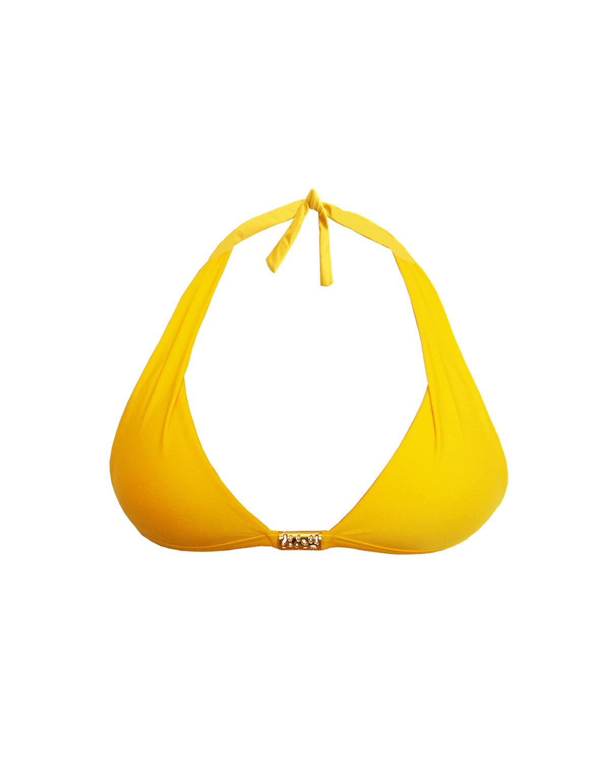Santa Giulia Top - Yellow - Stella De Mare Swimwear