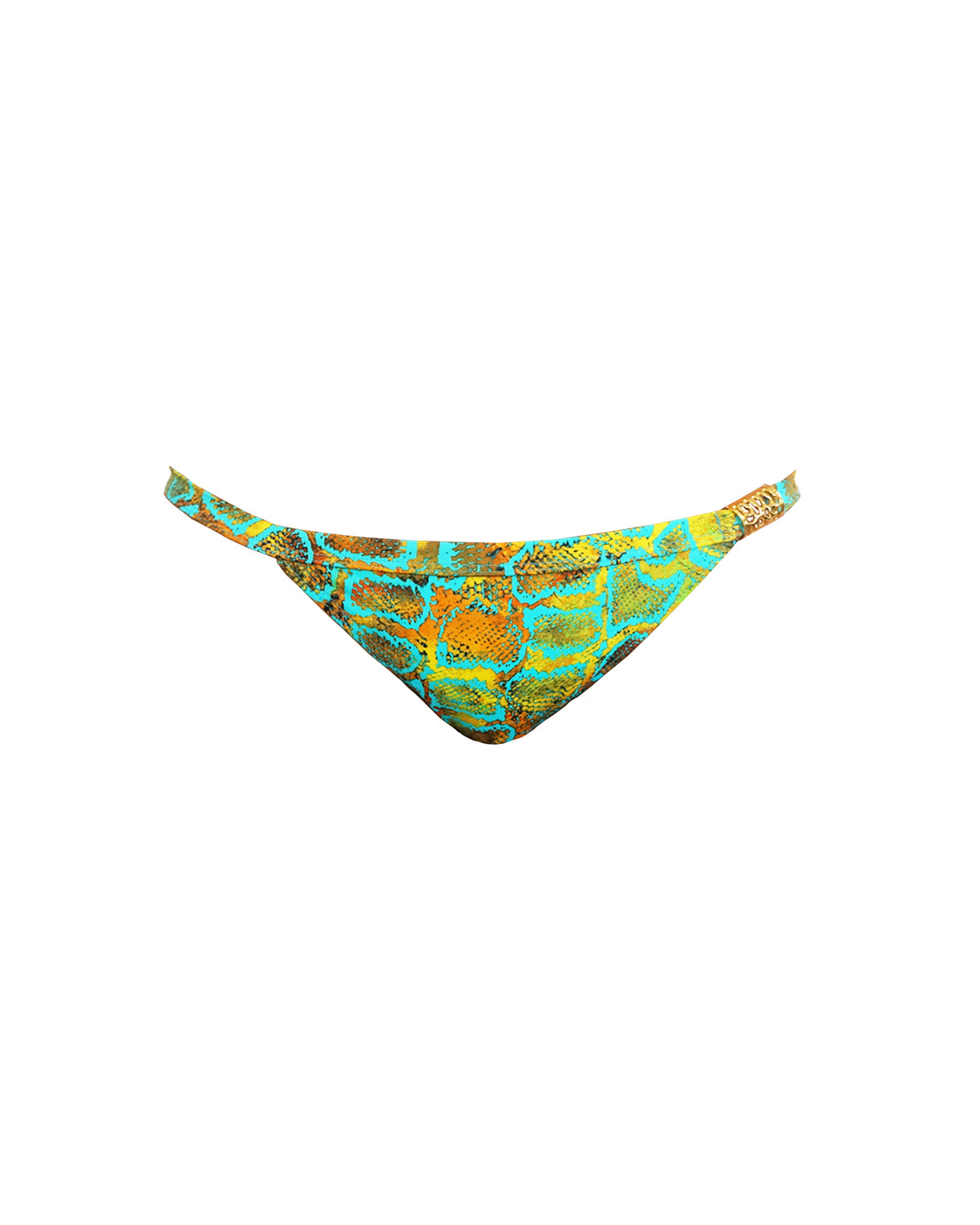 Santa Giulia Bottom - Snake - Stella De Mare Swimwear