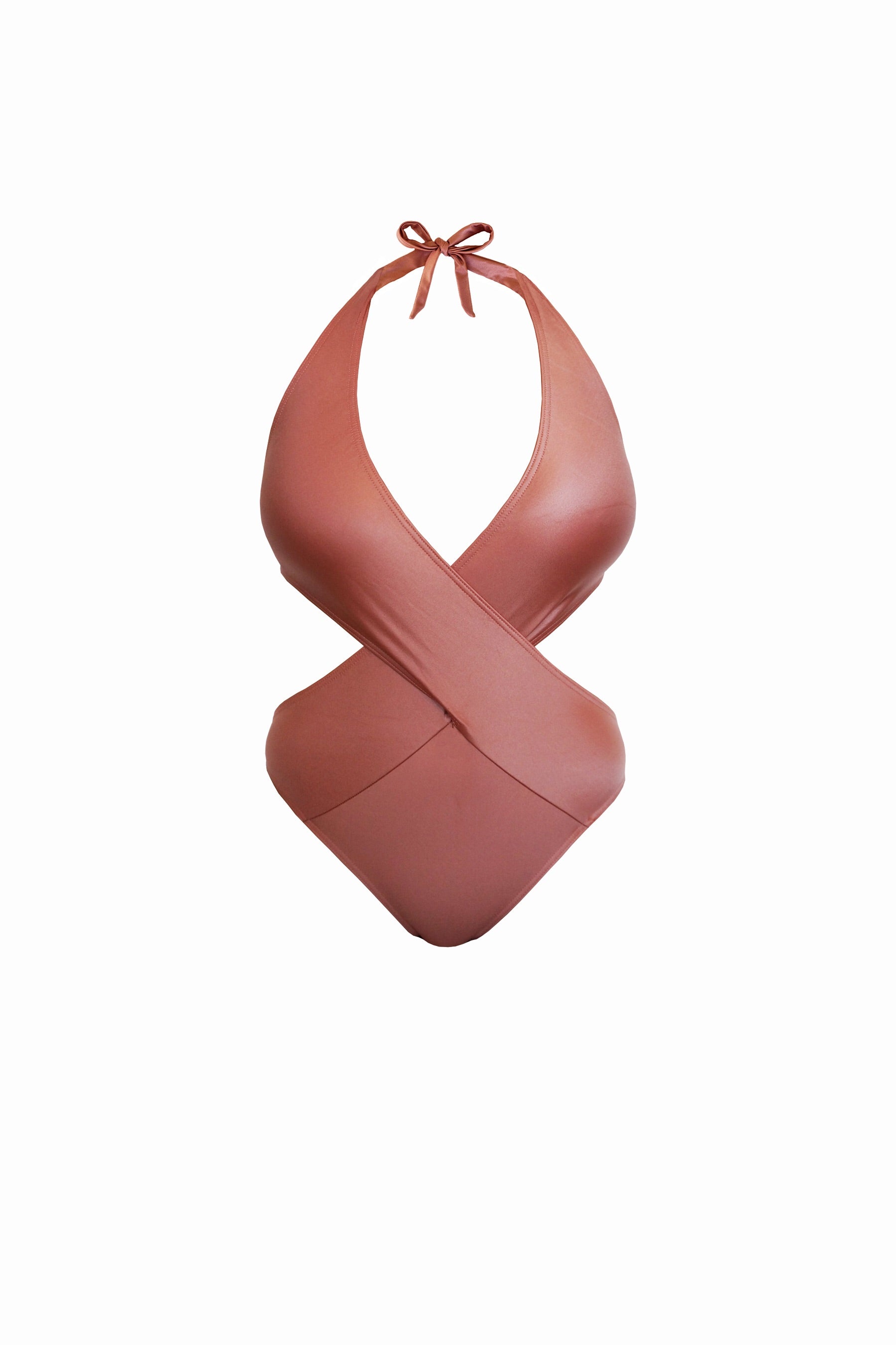 Bonifacio One Piece - Canyon Rose - Stella De Mare Swimwear