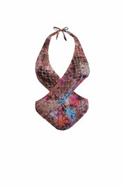 Bonifacio One Piece - Croco - Stella De Mare Swimwear